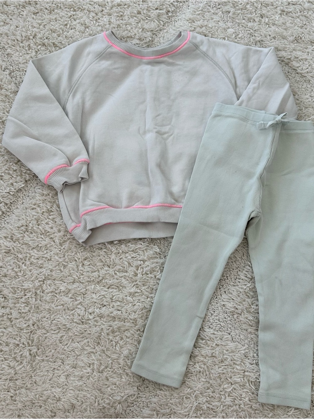 Zara Blue & Pink Contrast Set